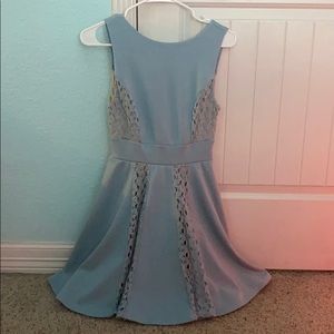 Beautiful Baby Blue Dress